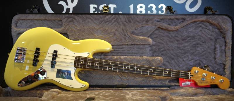 Basse Fender Player II Jazz Bass RW Hialea Yellow